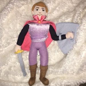 Prince Phillip stuffed doll